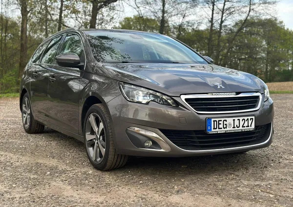 peugeot Peugeot 308 cena 29900 przebieg: 285500, rok produkcji 2016 z Rydułtowy